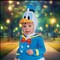 Boys Donald Duck Costume With Soft Hood And Signature Sailor Jumpsuit Infant Fits 12-18 Months